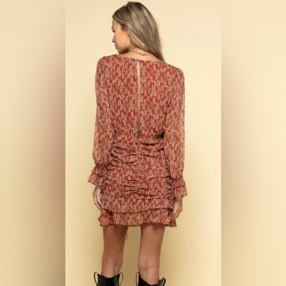 Sincerely Alc| small| Autumn Daze Dress| NWT. - Picture 8 of 10